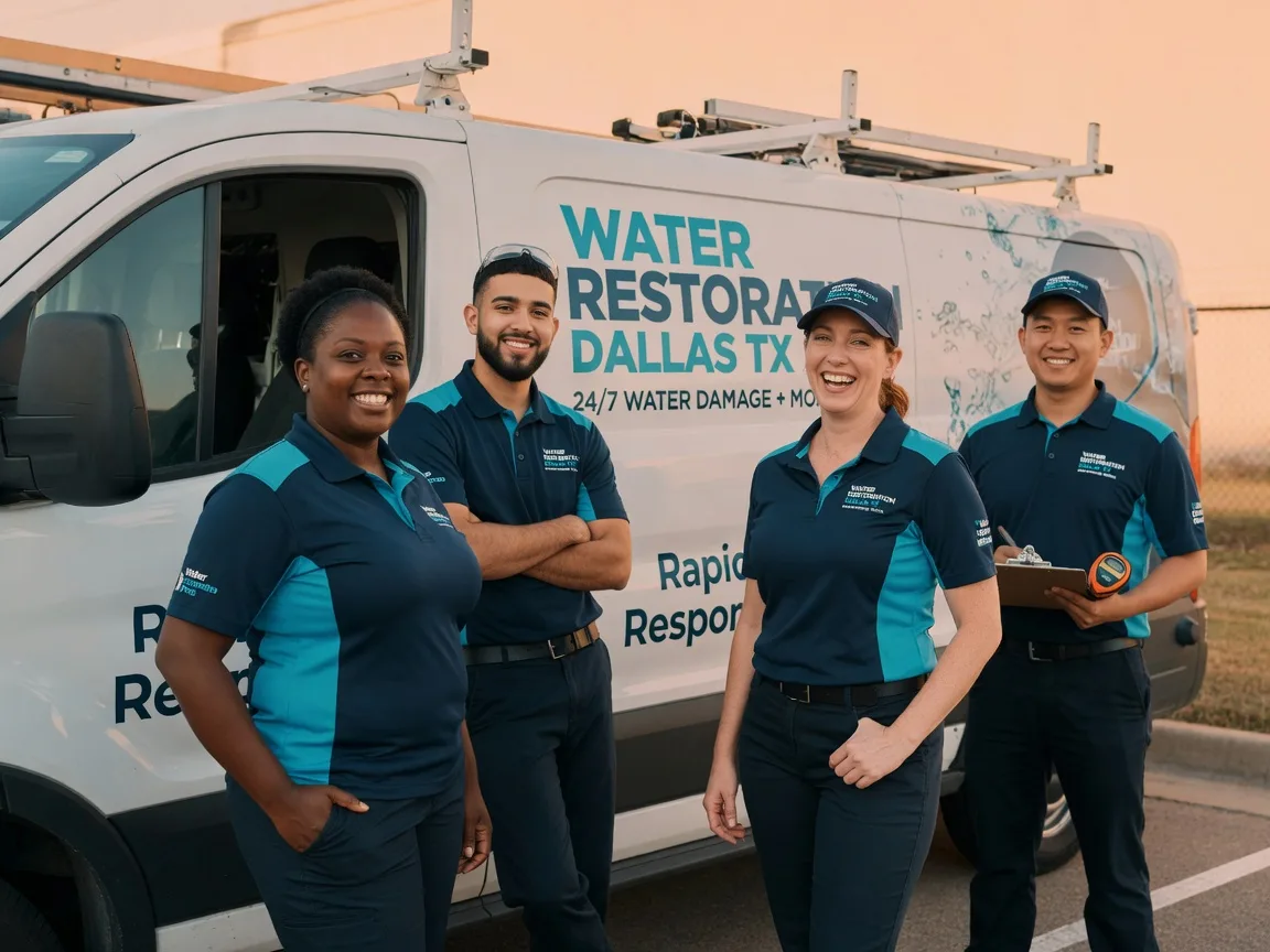 Emergency Water Damage Restoration company in San Antonio, NM